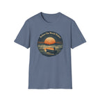 "Before The World Wakes" fishing T-shirt