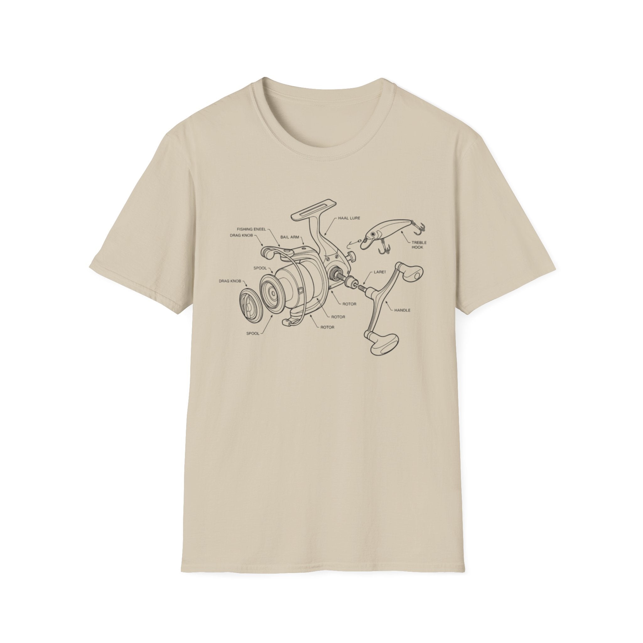 Fishing Reel T-Shirt