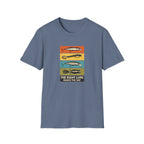 "The Right Lure Makes the Day" Fishing T-Shirt
