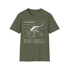 Fishing Lure Schematic T-Shirt