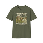 "Teaching My Dad to Fish, Fishing T-Shirt