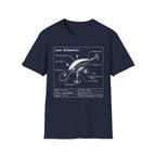 Fishing Lure Schematic T-Shirt