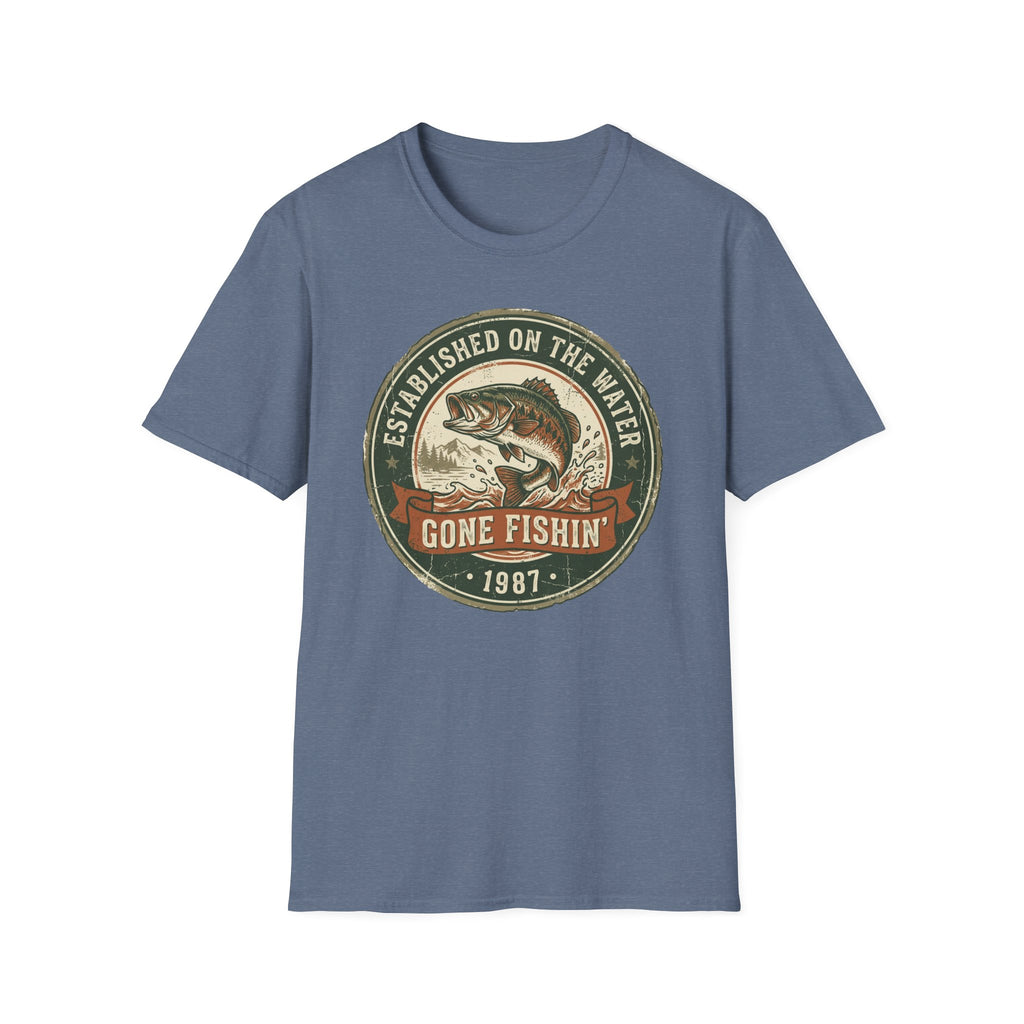 Gone Fishing' T‑Shirt