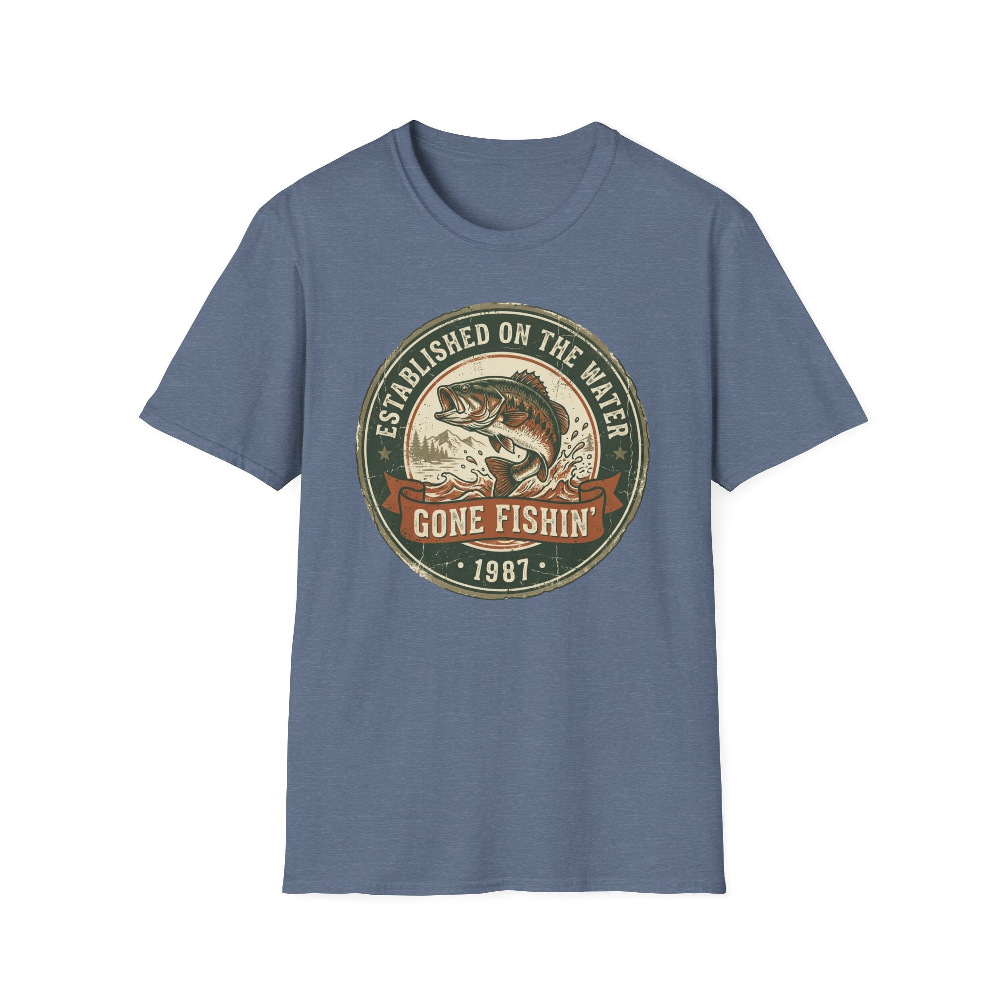 Gone Fishing' T‑Shirt
