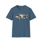 Bass, river silhouette T-Shirt