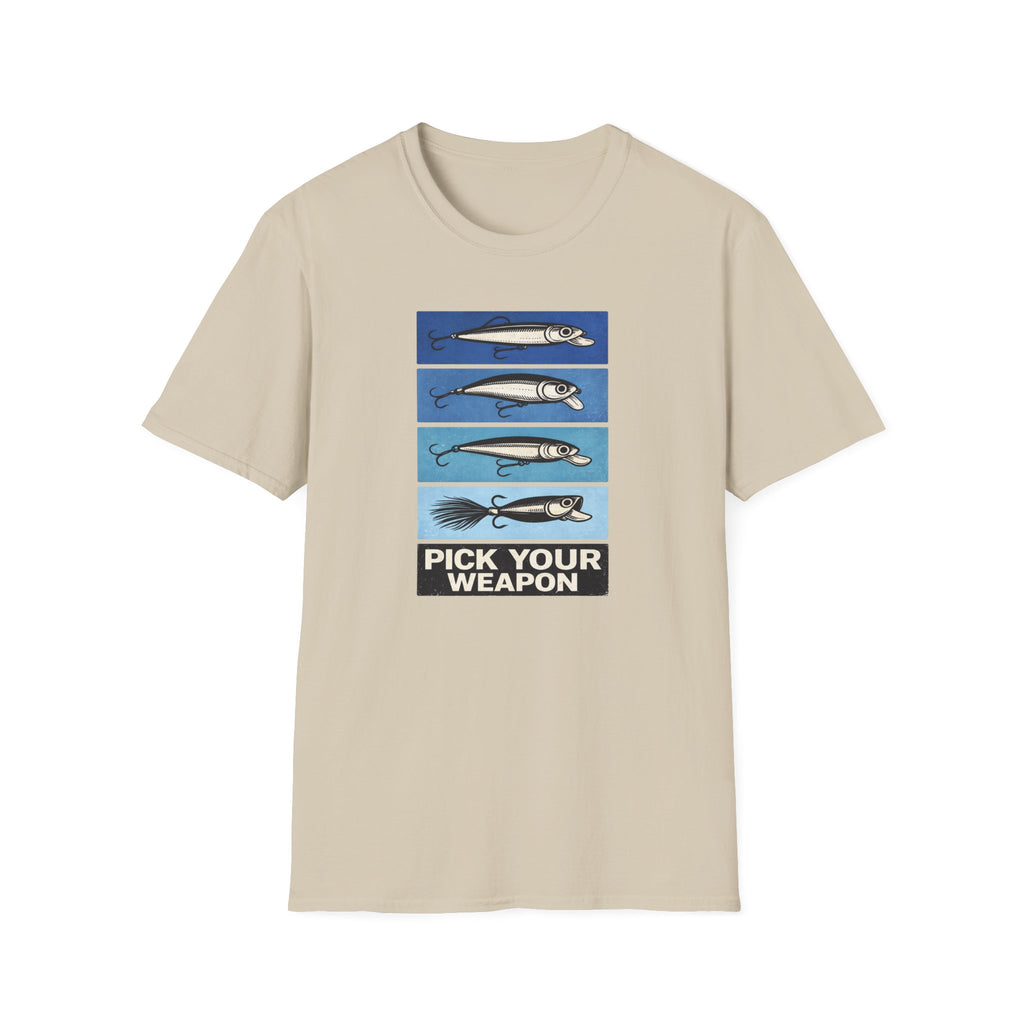 "Pick Your Weapon" T-Shirt