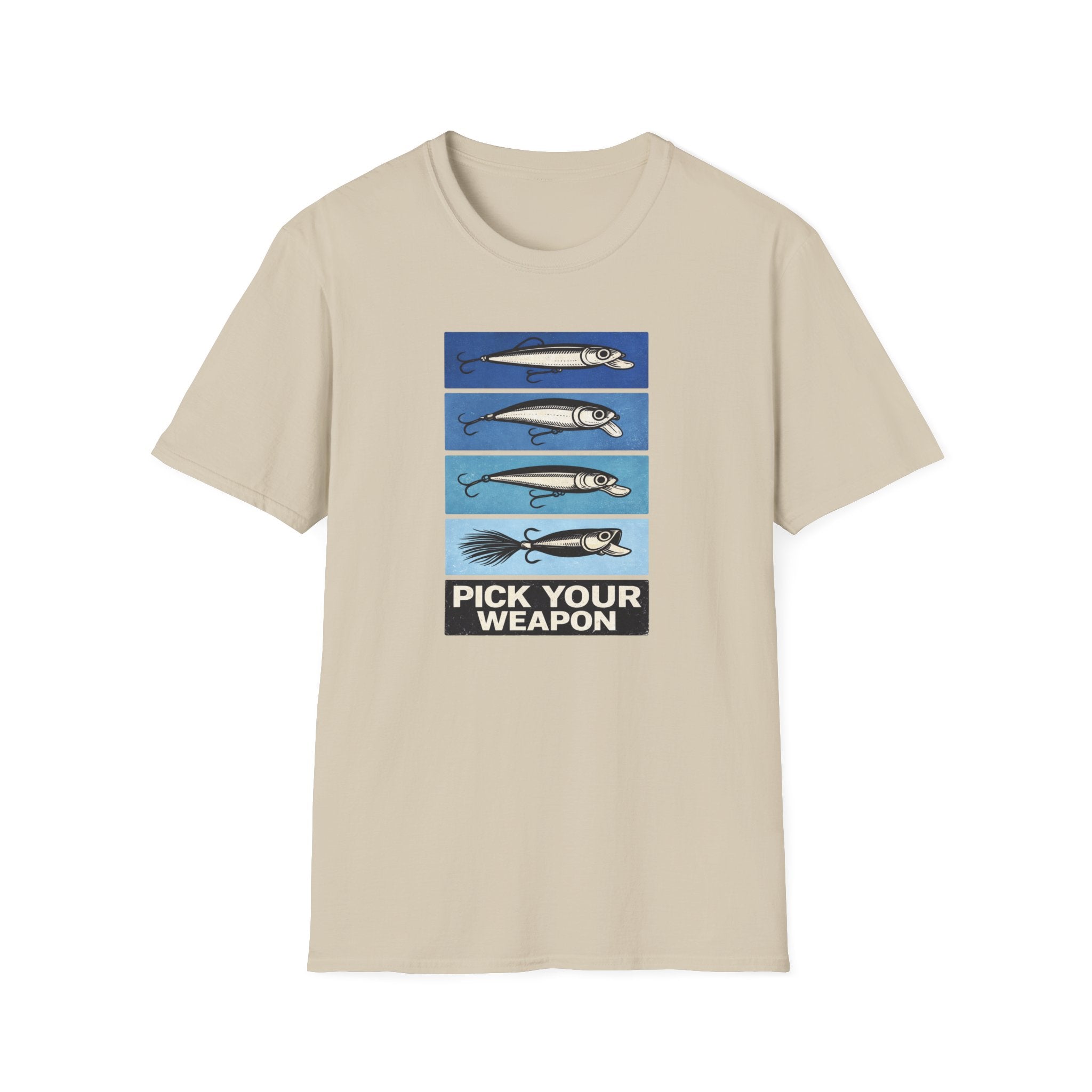 "Pick Your Weapon" T-Shirt