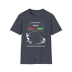 "Currently On Another line" Fishing T-shirt