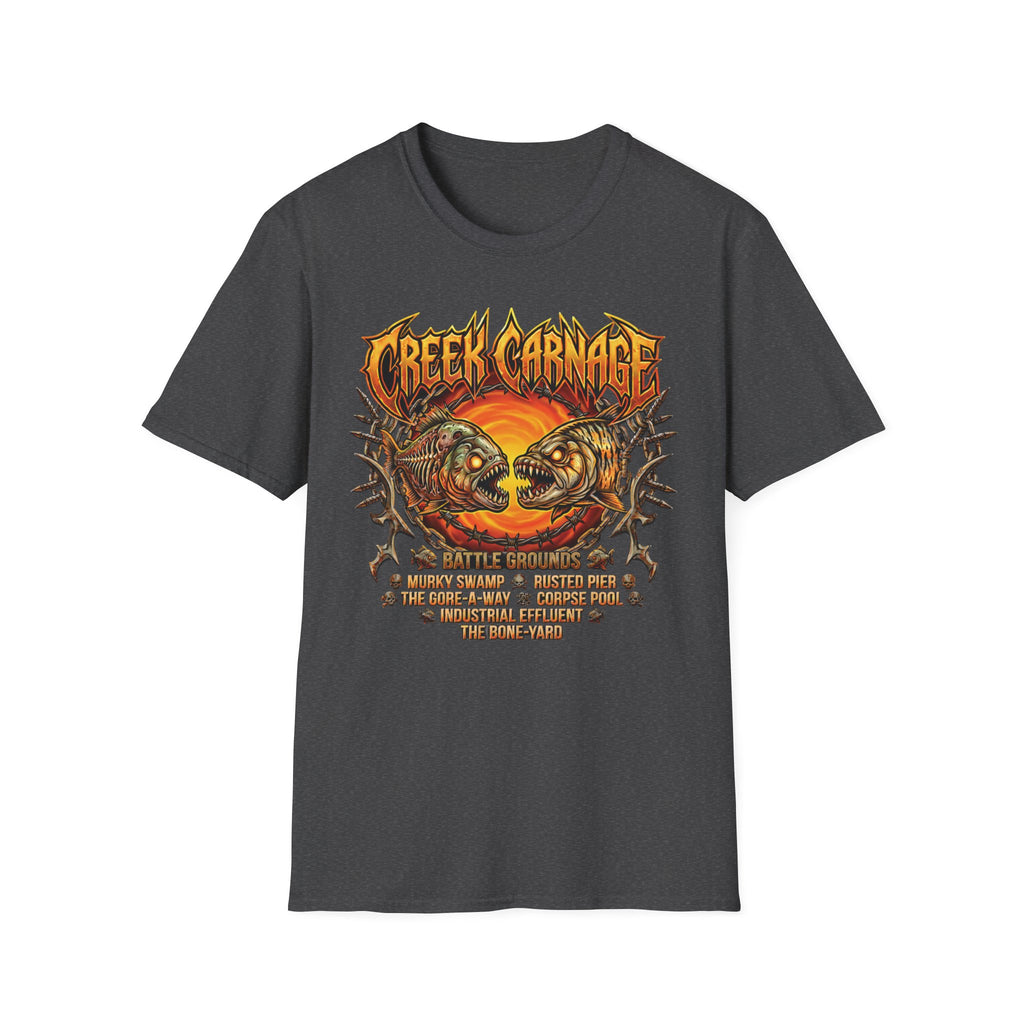 Creek Carnage Graphic T-Shirt