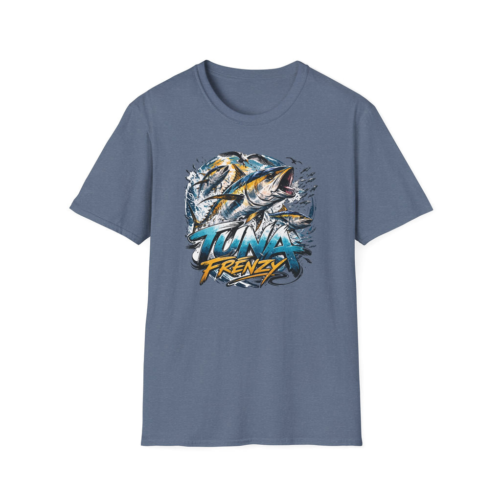 'Tuna Frenzy' Graphic Fishing T-Shirt