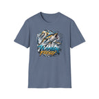 'Tuna Frenzy' Graphic Fishing T-Shirt