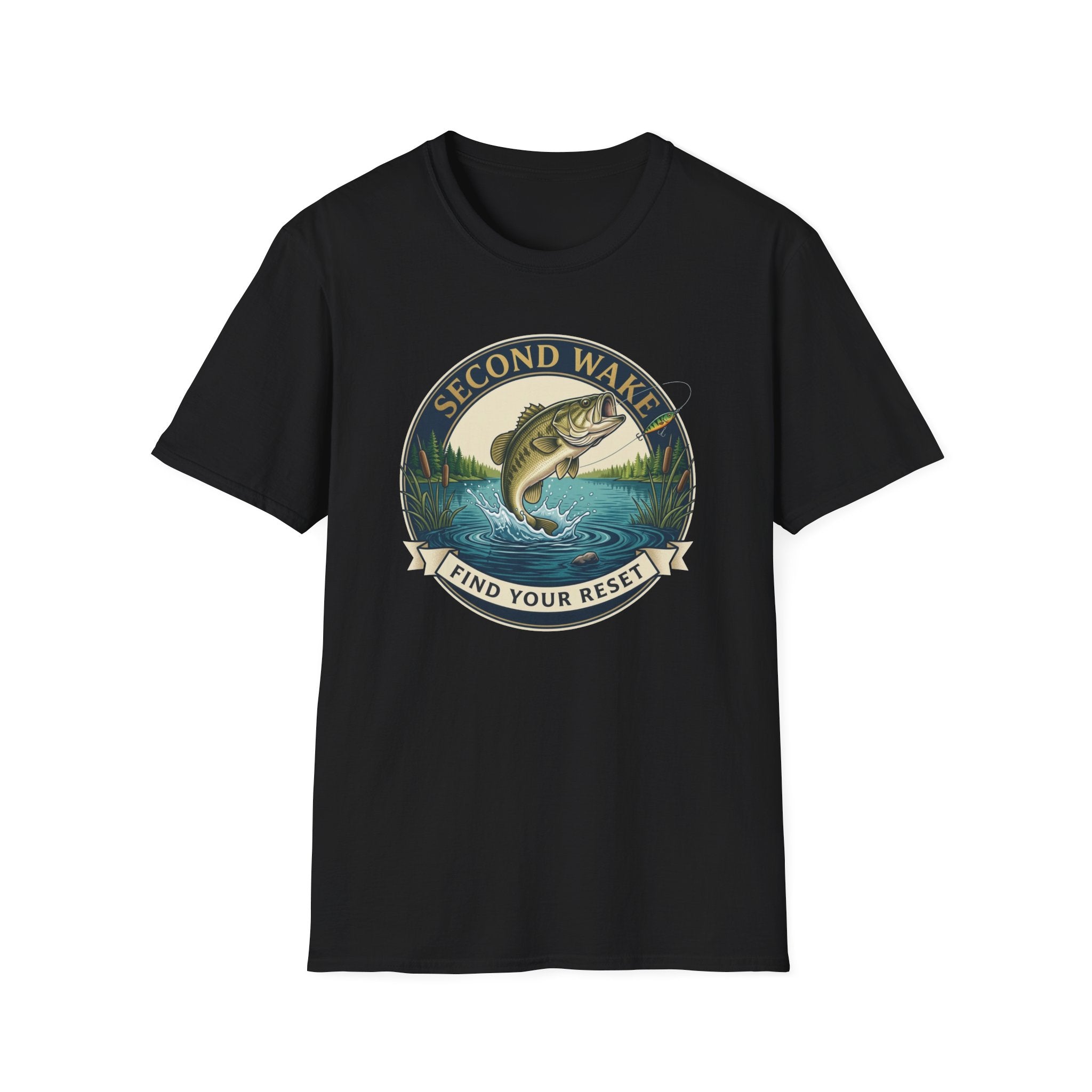 “Second Wake” Find Your Reset T-Shirt
