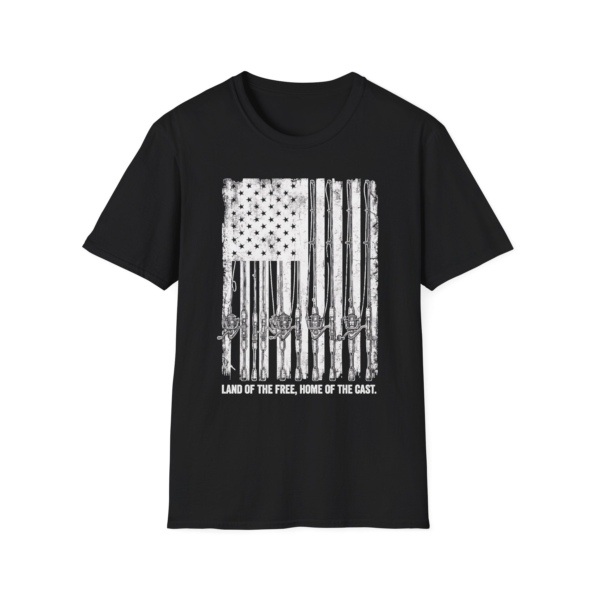 American Rod Flag T-Shirt