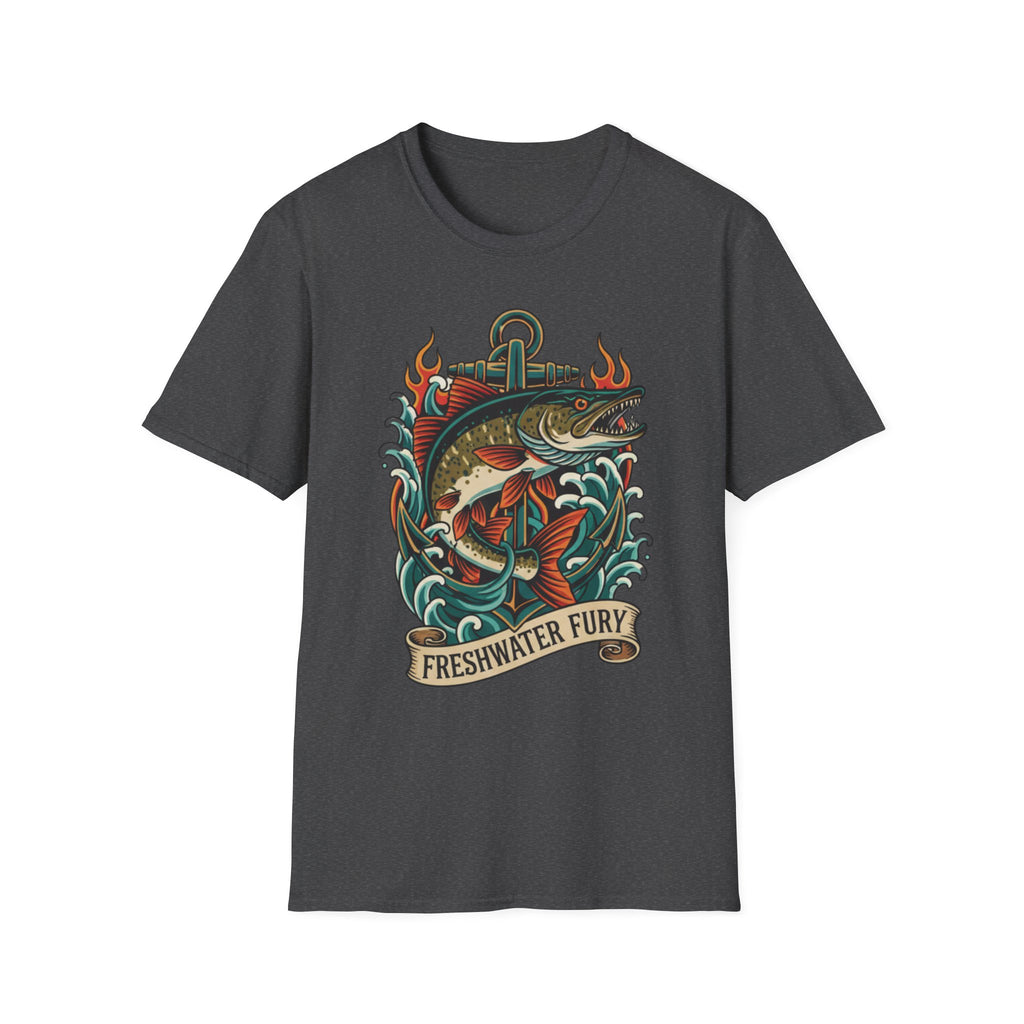 Freshwater Fury Fishing T-Shirt