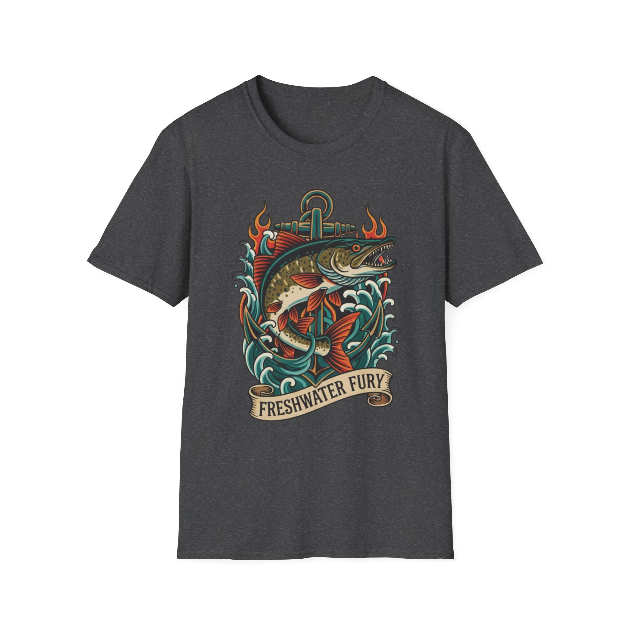 Freshwater Fury Fishing T-Shirt