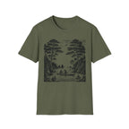 Nature kayaking Scene T-Shirt
