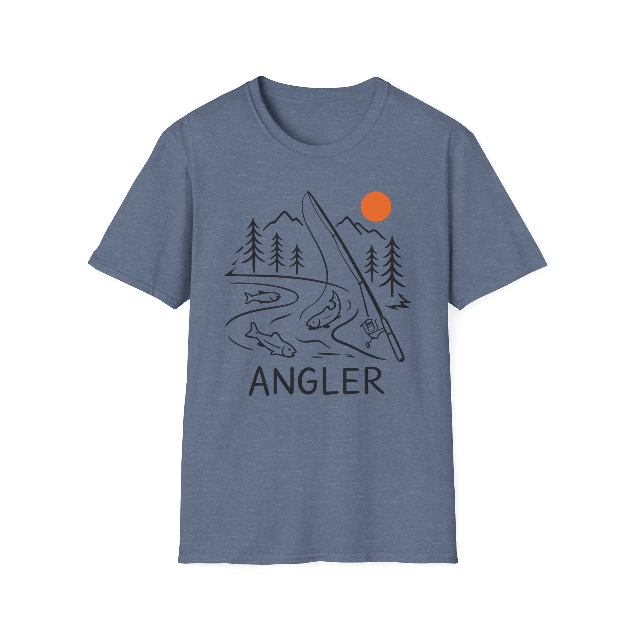 Angler Fishing T-Shirt