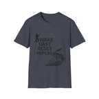 "Wake Cast Reset Repeat" T-Shirt