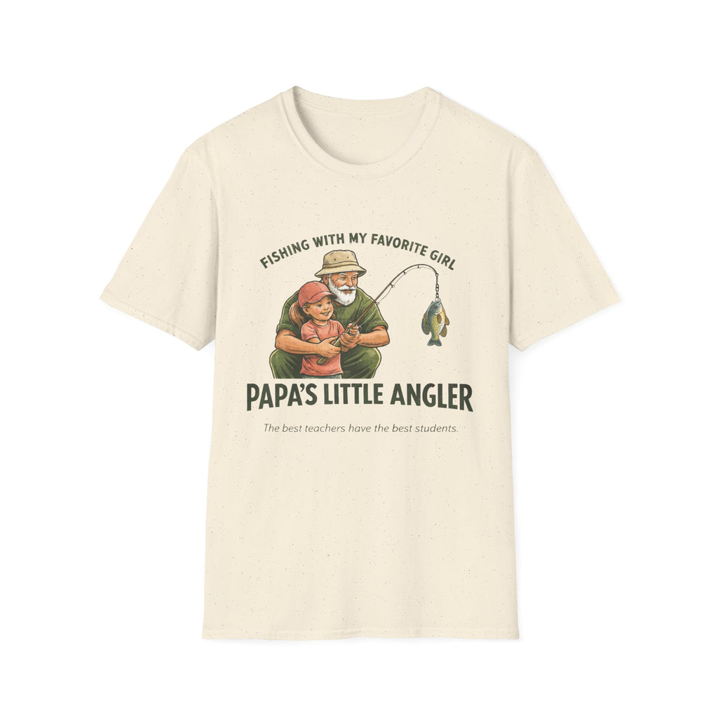 Papa's Little Angler T-Shirt