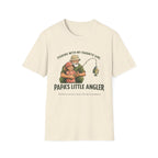 Papa's Little Angler T-Shirt