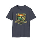Sunrise, Coffee, Fishing, T-Shirt