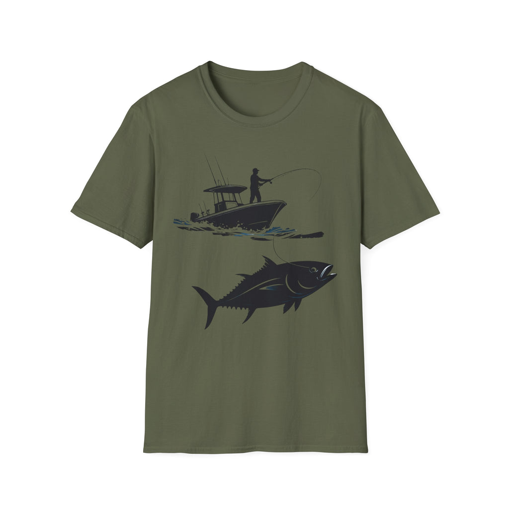 Fishing Boat Tuna catch T-Shirt