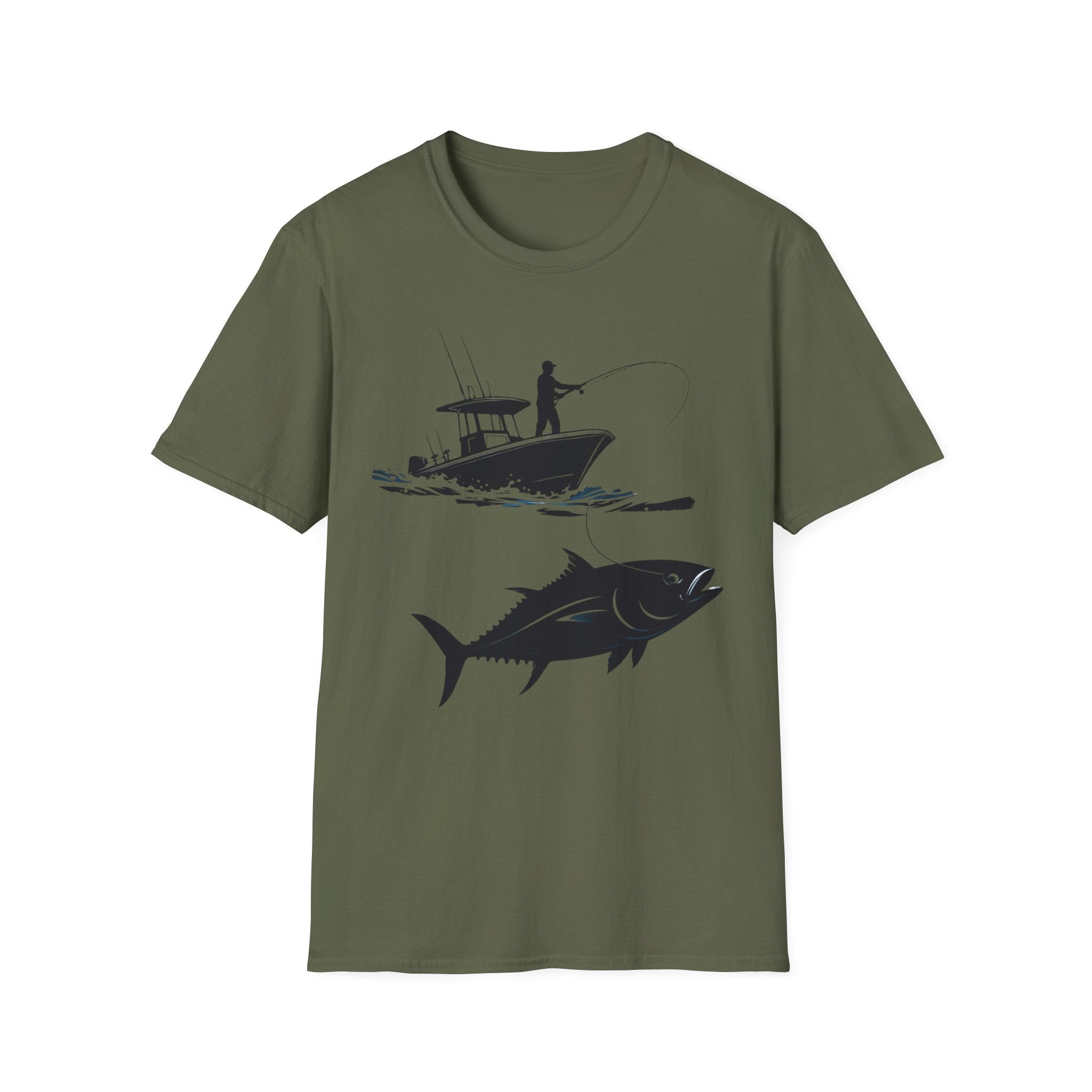 Fishing Boat Tuna catch T-Shirt