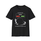 "Currently On Another line" Fishing T-shirt