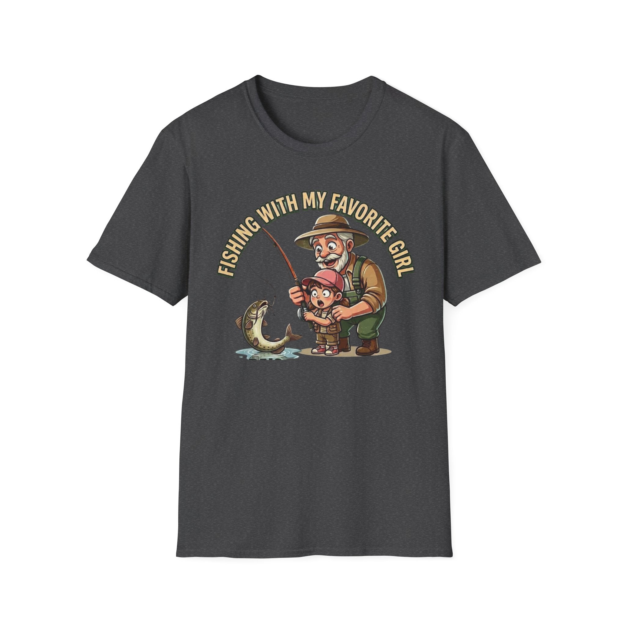 Fishing With My Favorite Girl T-Shirt