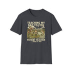 "Teaching My Dad to Fish, Fishing T-Shirt
