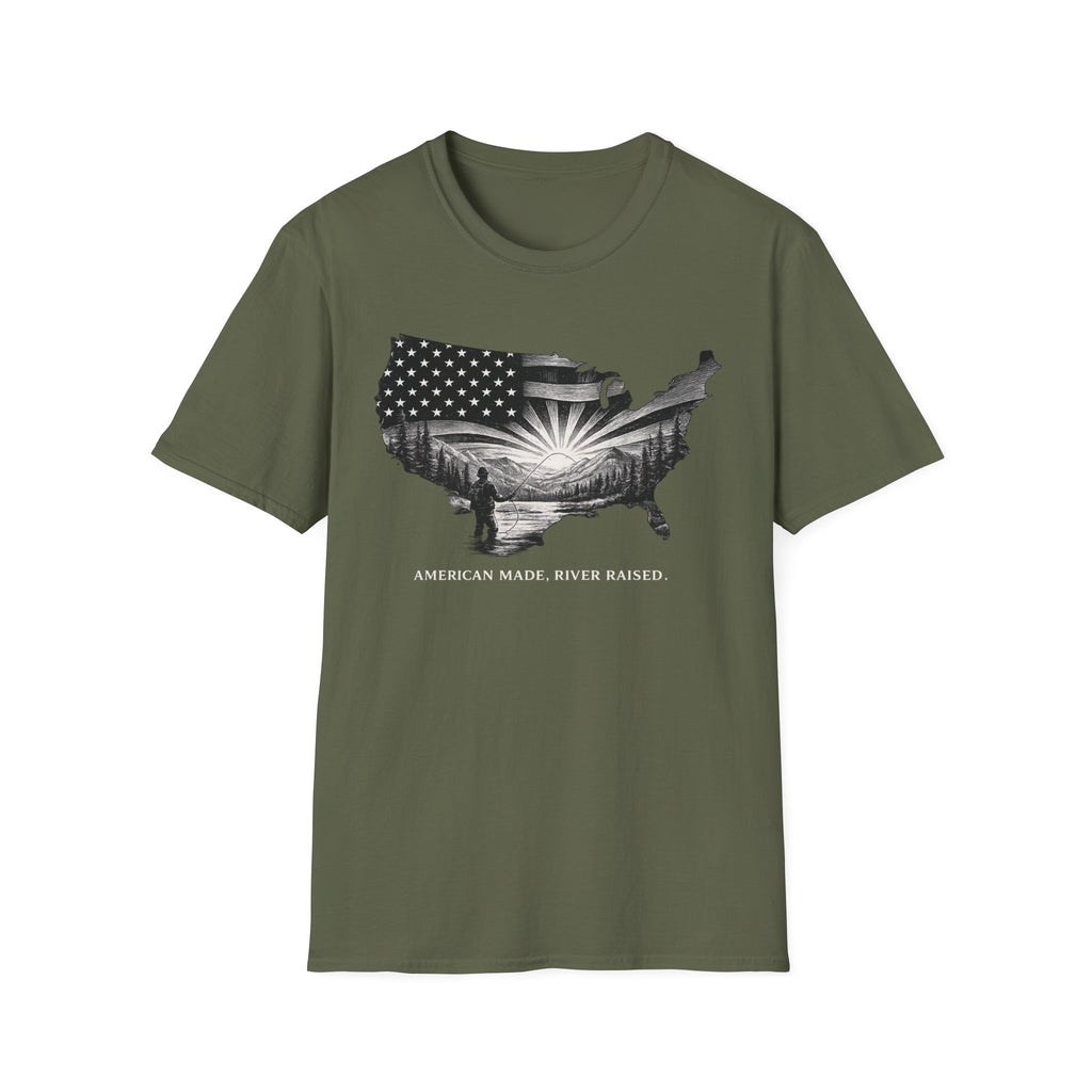 American Made Flag T-Shirt