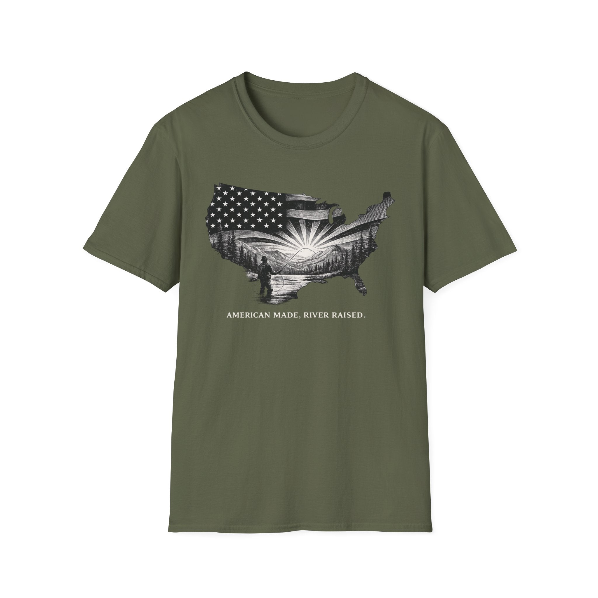 American Made Flag T-Shirt