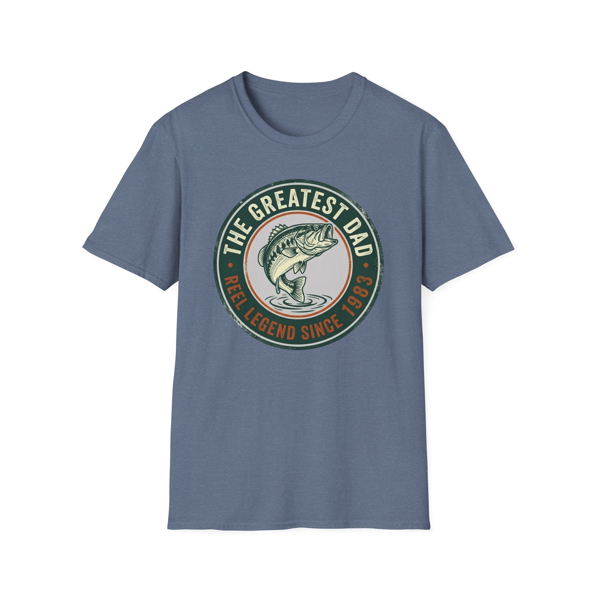 "The Greatest Dad: Real Legend Since 1983" T-Shirt