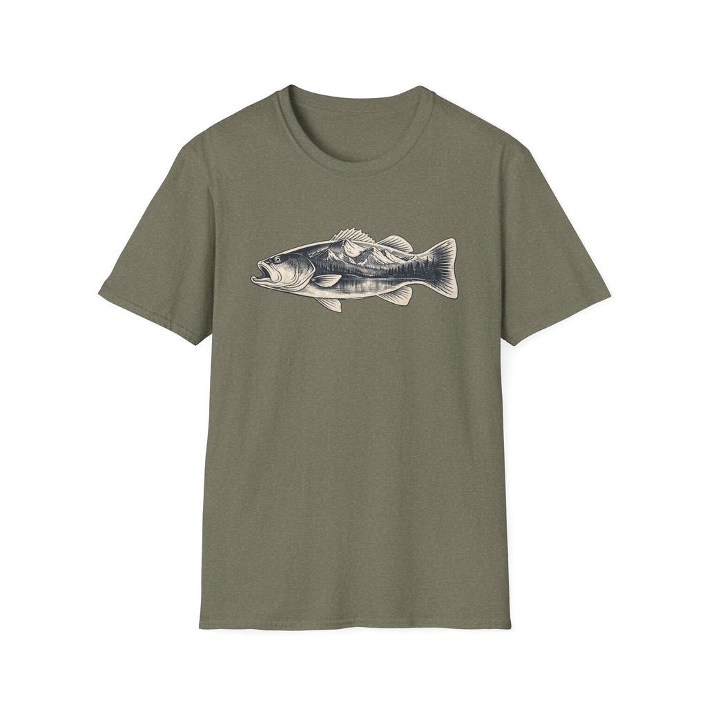 Bass  T‑Shirt