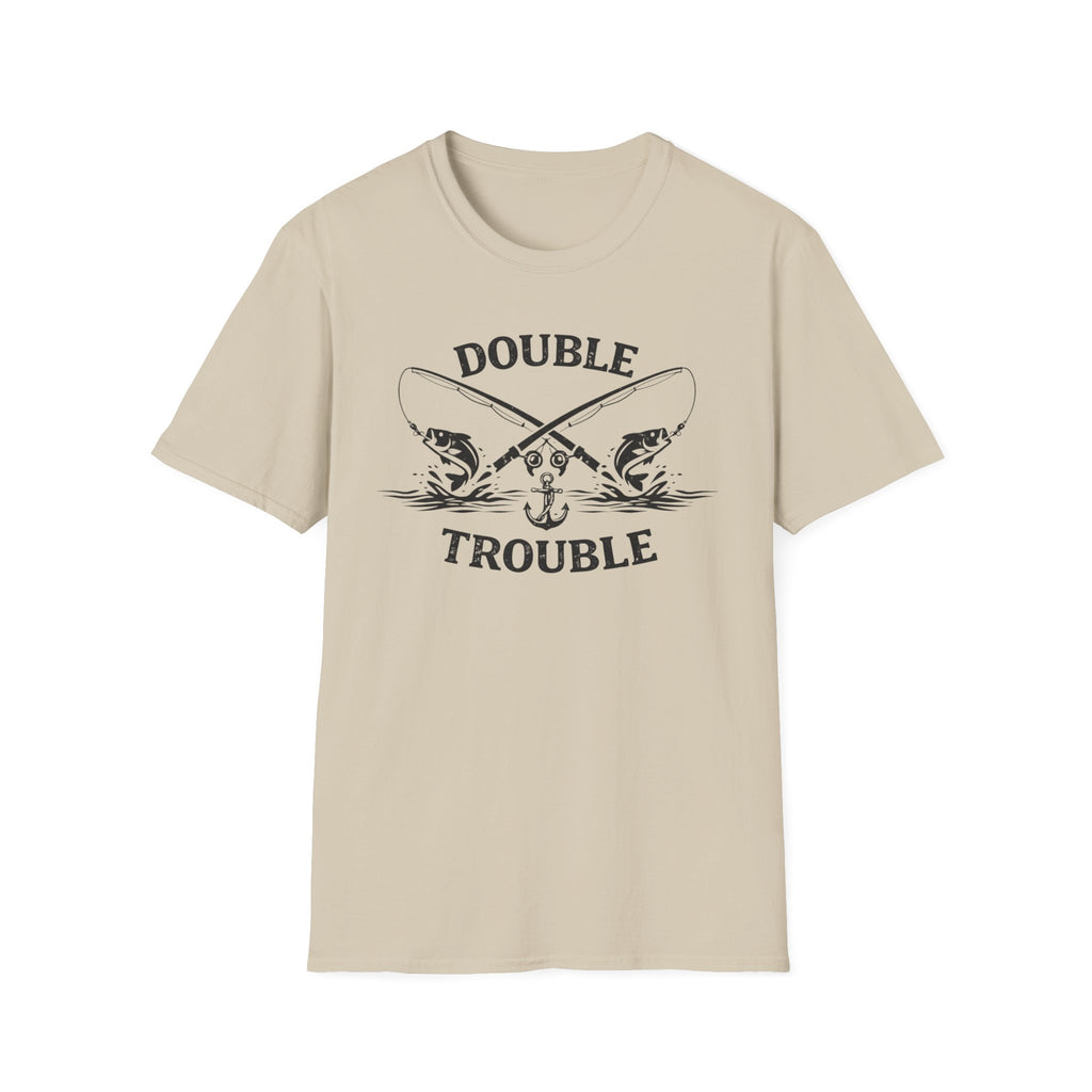 "Double Trouble" Crossed Rods T-Shirt