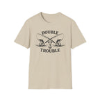 "Double Trouble" Crossed Rods T-Shirt