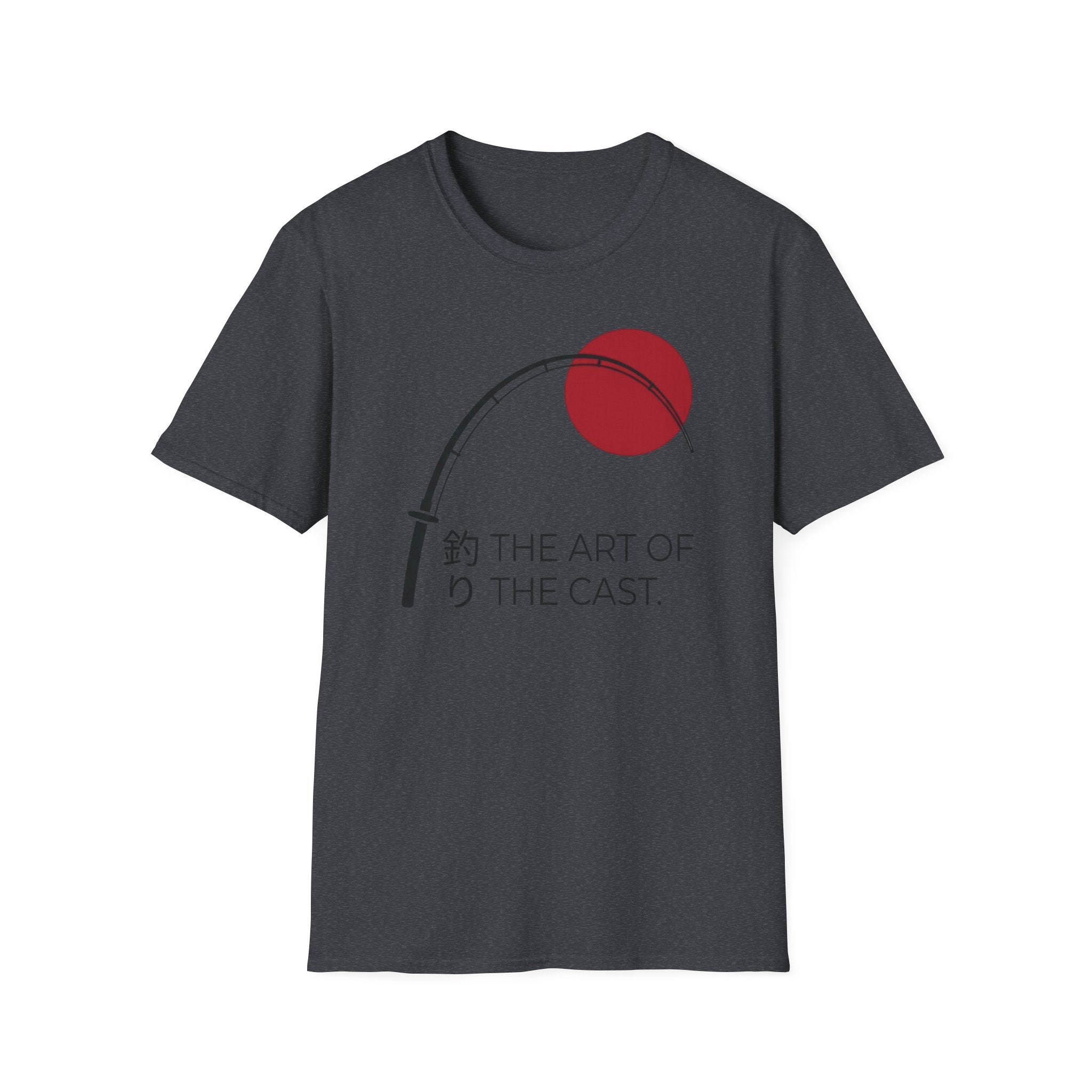 "The Art of the Cast" fishing T-Shirt