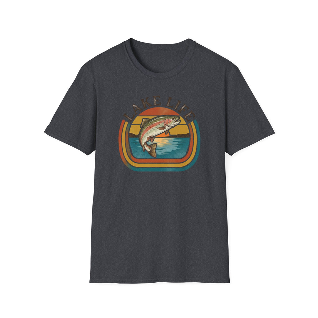 Lake Life Fishing T-Shirt
