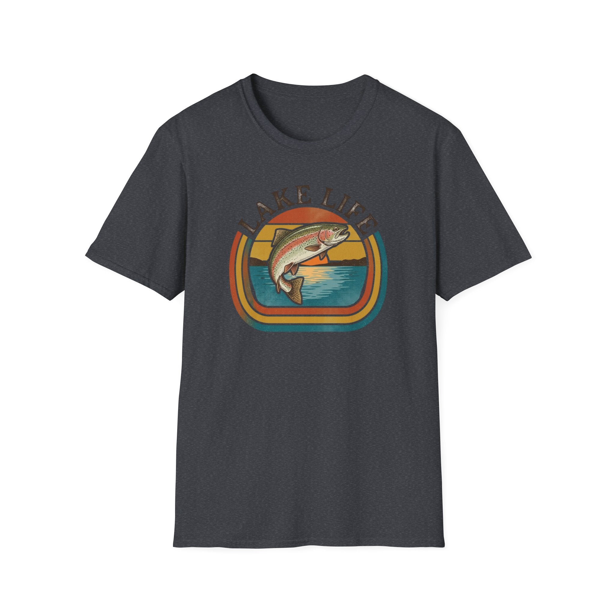 Lake Life Fishing T-Shirt