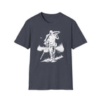 Angler caring Musky Silhouette Design T-shirt