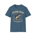 "Secoond Wake, Hooked on Adventure" T-shirt