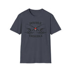 Double Trouble Fishing T-Shirt