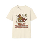 "World's Greatest Dad" Lazy Fisherman T-shirt