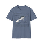 Fishing Lure Schematic T-Shirt