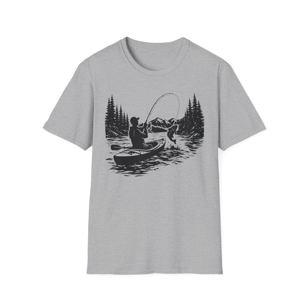 Kayack Fishing T-Shirt
