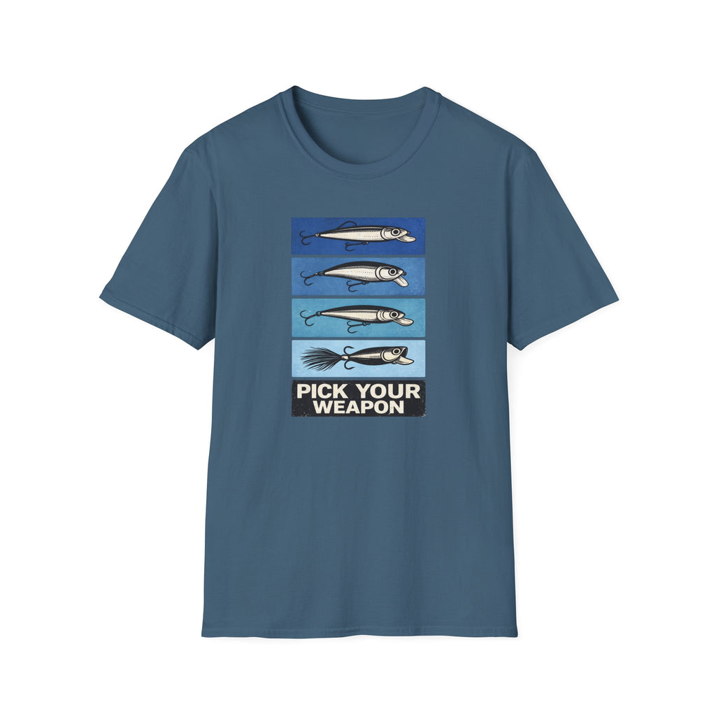 "Pick Your Weapon" T-Shirt