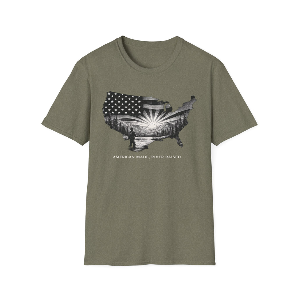 American Made Flag T-Shirt