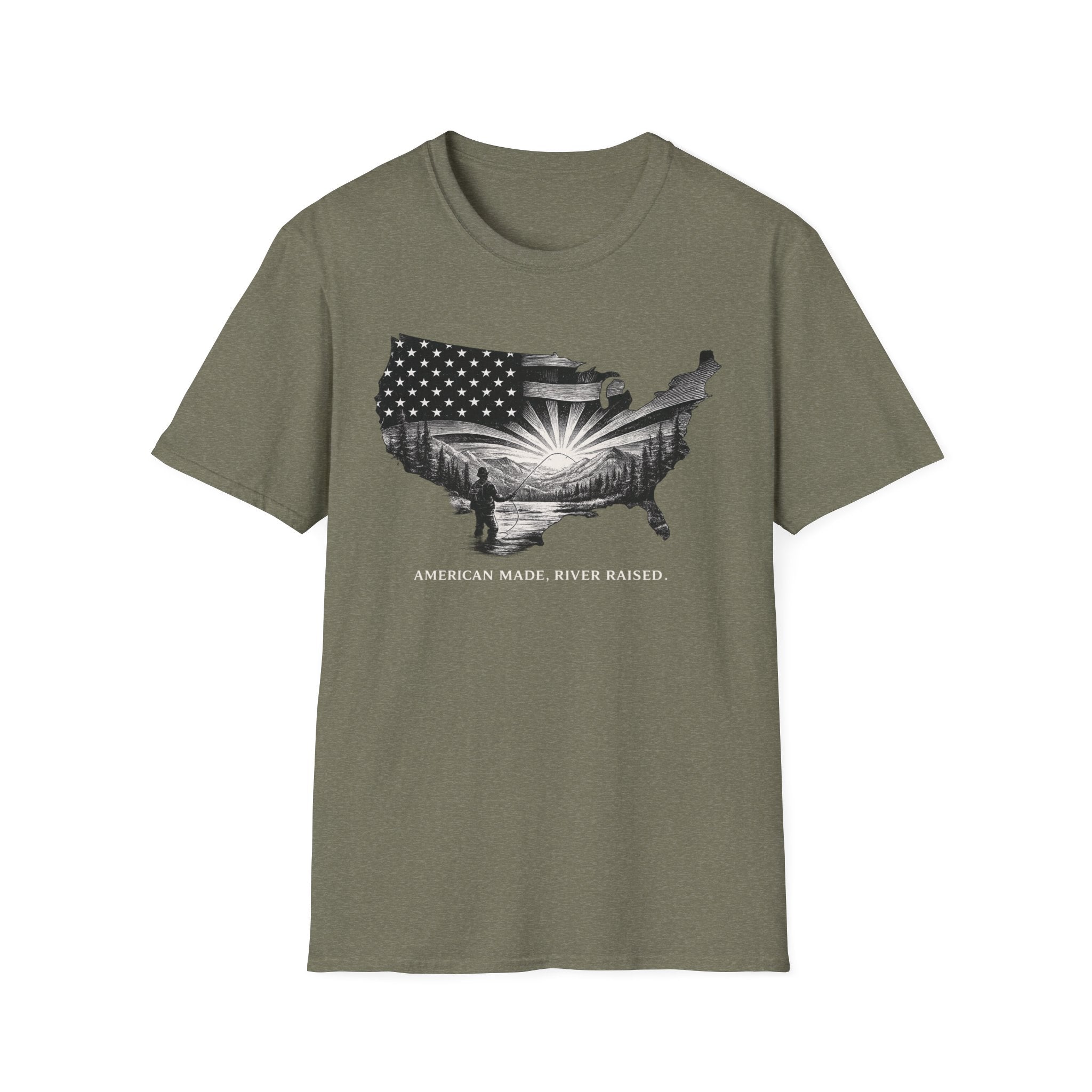 American Made Flag T-Shirt