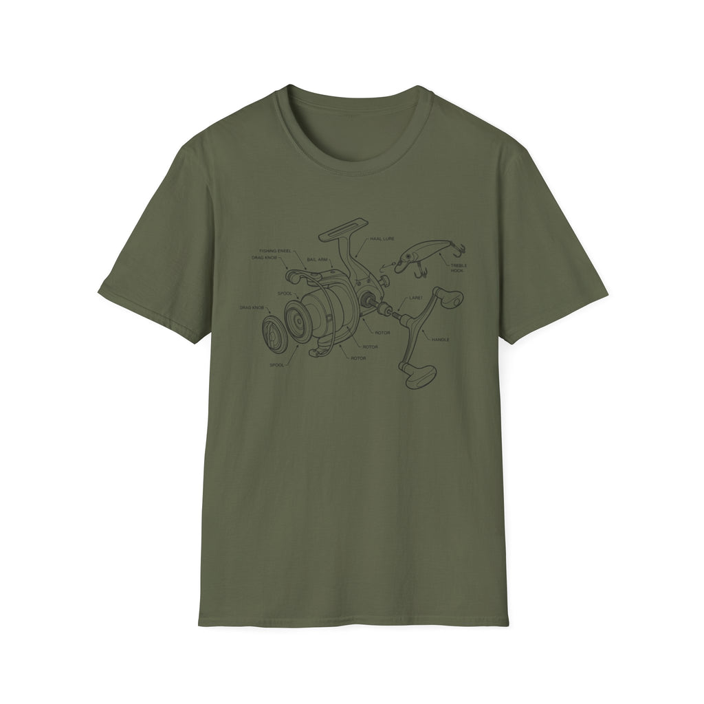 Fishing Reel T-Shirt