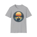 Sunset Fishing T-Shirt